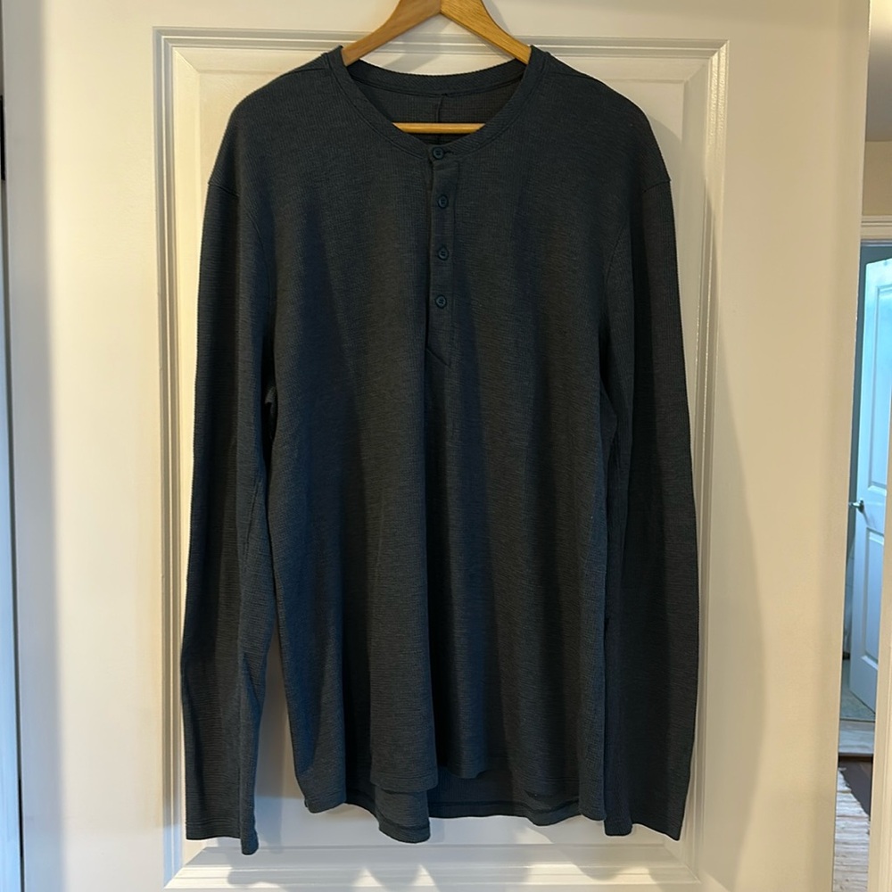 Used Lululemon Shift Stitch Henley